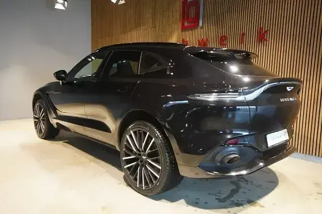 Gebraucht Aston Martin DBX 2021 Schwarz SUV
