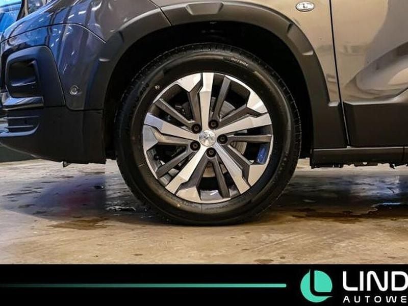 Gebraucht Peugeot Rifter Allure 131 PS (96 kW) 2018 Grau Van / Kleinbus