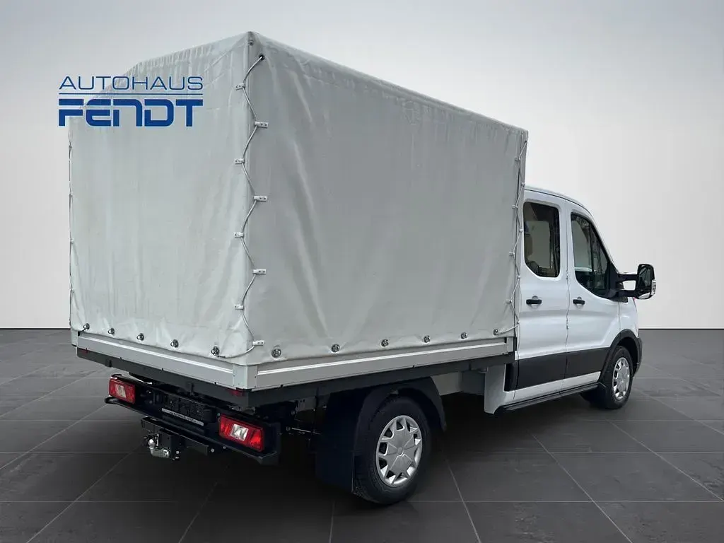 Gebraucht Ford Transit 131 PS (96 kW) 2020 Frostweiß Limousine