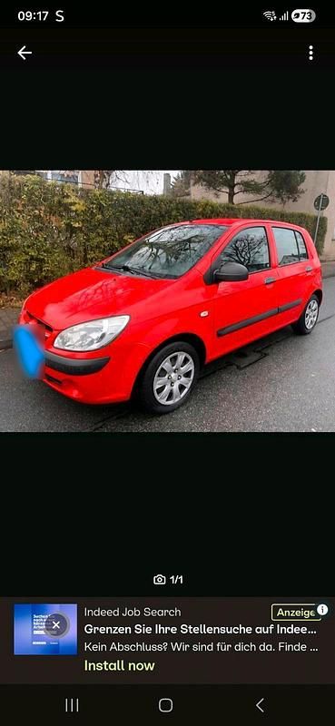 Gebraucht Hyundai Getz 67 PS (49 kW) 2008 Kleinwagen