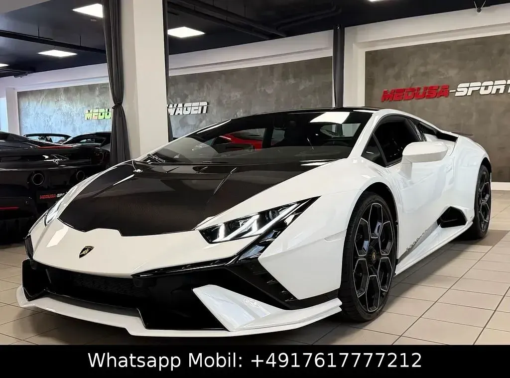 Usata Lamborghini Huracán 640 CV (470 kW) 2023 Bianco Coupé
