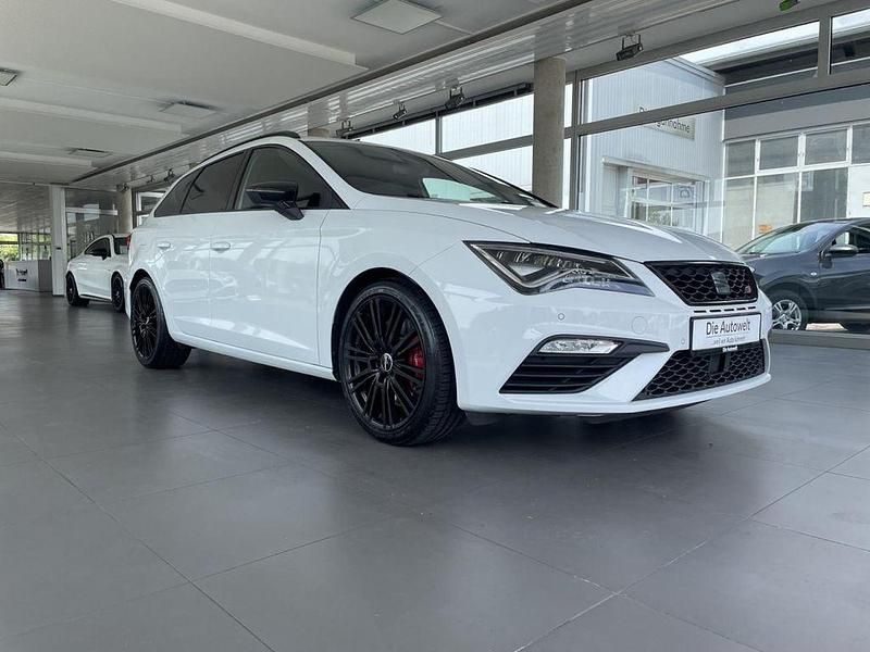 Gebraucht Seat Leon ST CUPRA 300 PS (220 kW) 2017 Nevada weiß Kombi