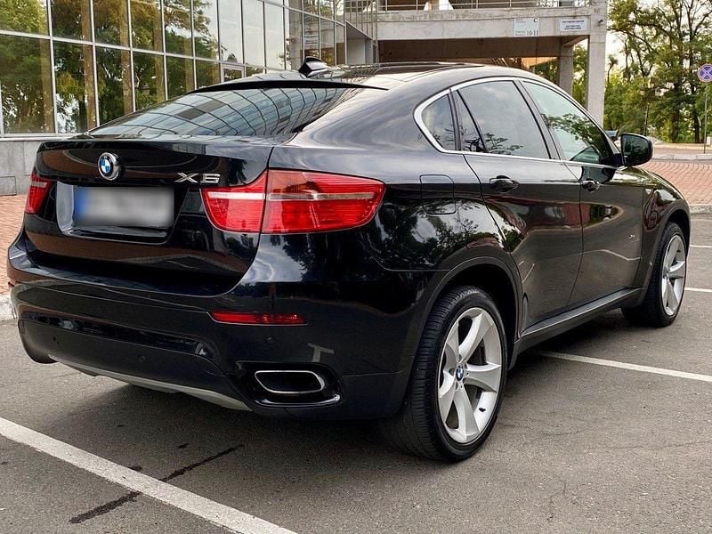 Usata BMW X6 2012 Nero SUV