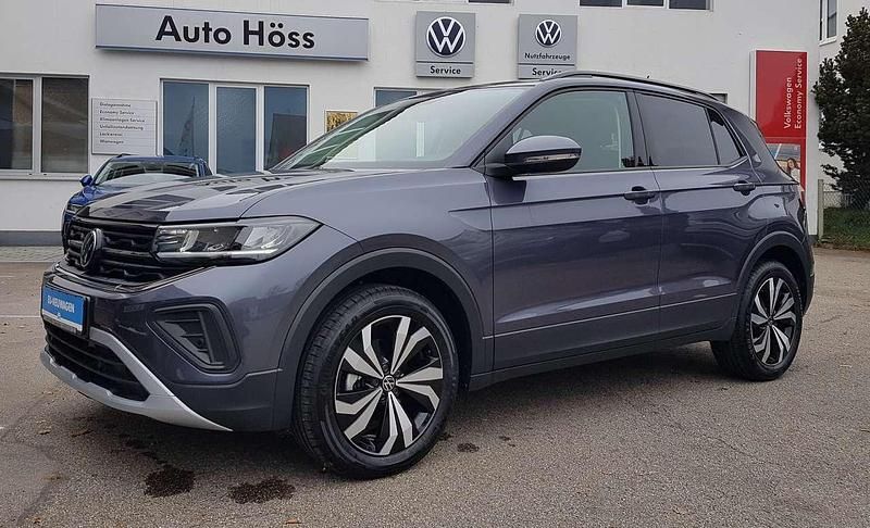 Rauchgrau metallic Neu 2025 VW T-Cross Life SUV | 26.990 € (Guter Preis) - Bild 1/4
