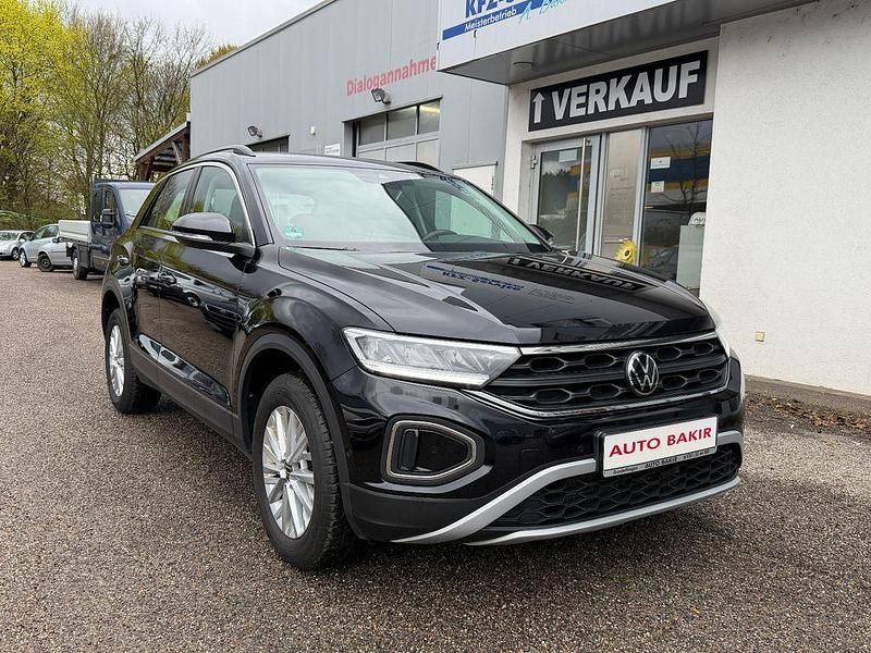 Gebraucht VW T-Roc Life 150 PS (110 kW) 2022 Schwarz SUV