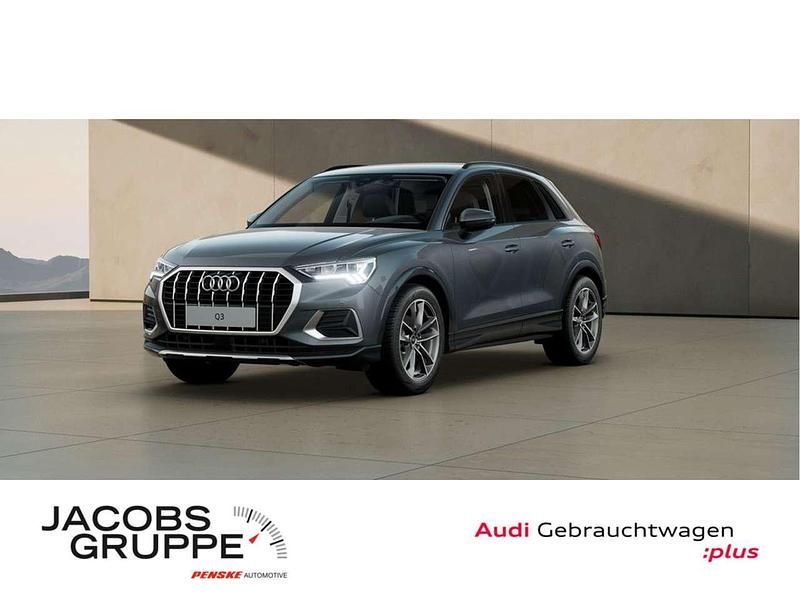 Grau Gebraucht 2025 Audi Q3 Advanced SUV | 43.830 € (Etwas zu teuer) - Bild 1/4