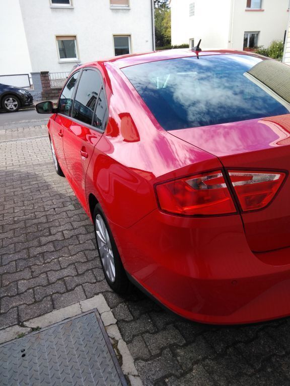 Gebraucht Seat Toledo Style 110 PS (80 kW) 2016 Rot Limousine