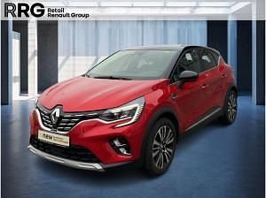 Gebraucht Renault Captur Initiale 91 PS (66 kW) 2021 Rot SUV