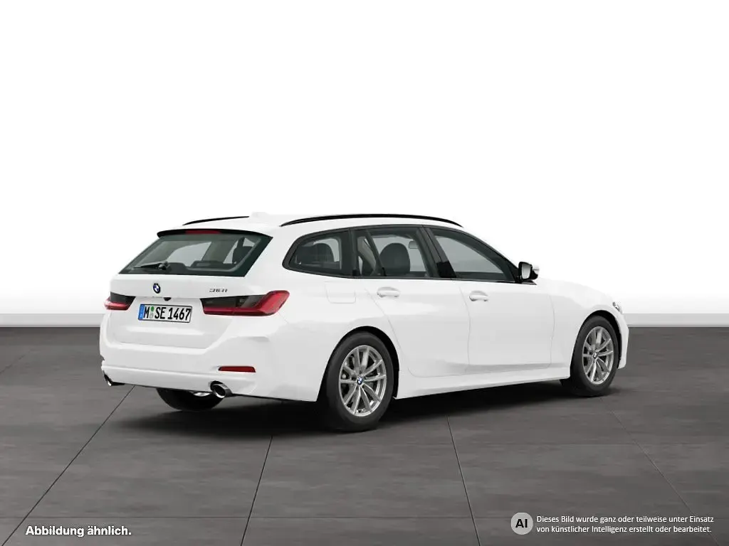 Gebraucht BMW 318 156 PS (114 kW) 2026 Weiß Kombi