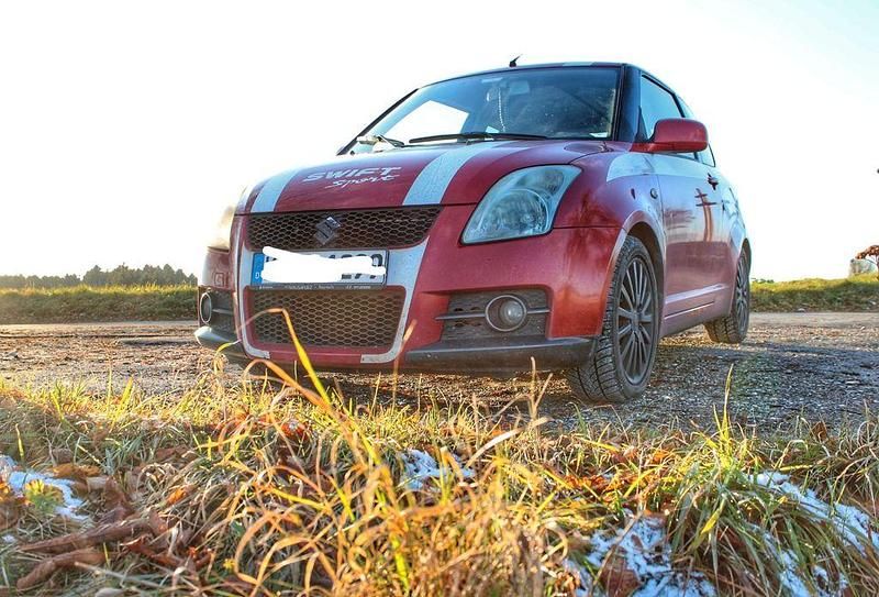 Schwarz Gebraucht 2007 Suzuki Swift Sport Limousine | 2.000 € (Guter Preis) - Bild 1/4