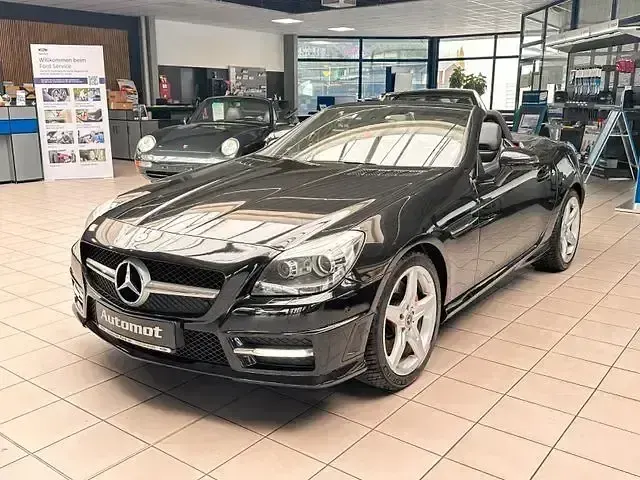 Brugt Mercedes SLK200 AMG 184 HK (135 kW) 2011 Cabriolet