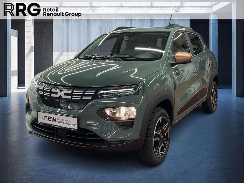 Gebraucht Dacia Spring Extreme 47 kW (65 PS) 2024 Flechtengrau Kleinwagen