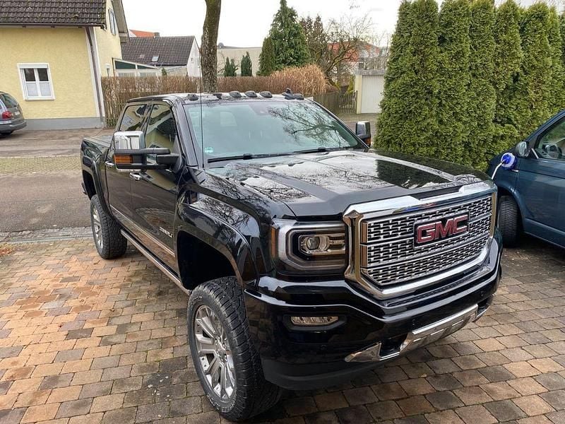 Gebraucht GMC Sierra 426 PS (313 kW) 2018 Schwarz Pickup