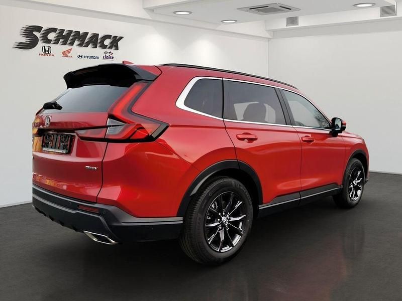 Gebraucht Honda CR-V Elegance 184 PS (135 kW) 2025 Rot SUV