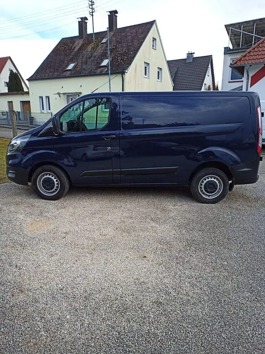 Gebraucht Ford Transit Custom 107 PS (78 kW) 2019 Blau Van / Kleinbus