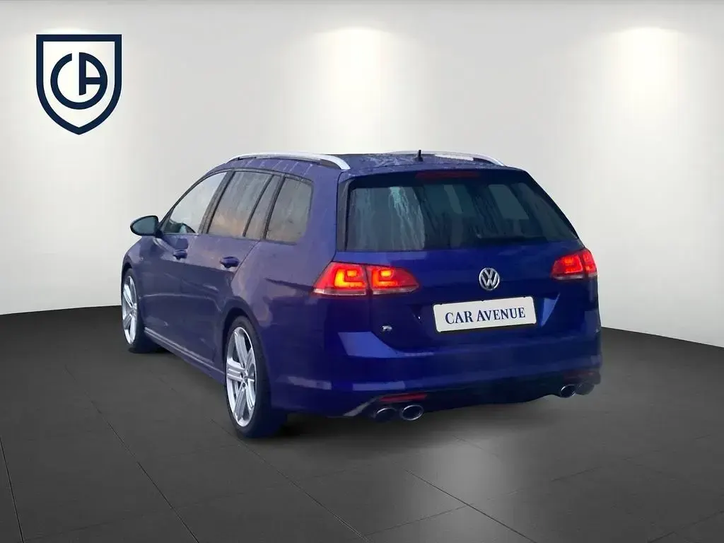 Gebraucht VW Golf VII R 300 PS (220 kW) 2016 Lapiz blue metallic, lapiz blu Kombi