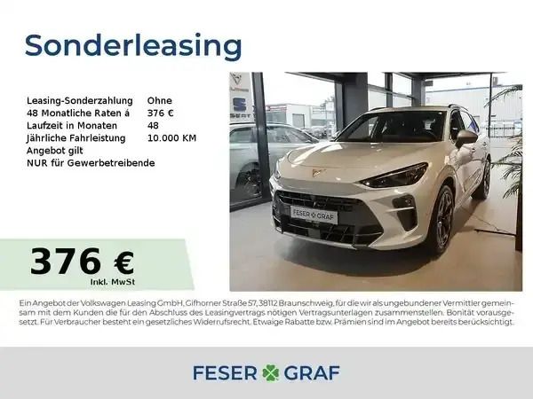 Glacial white Neu 2025 Cupra Terramar SUV | 55.690 € (Teuer) - Bild 1/4