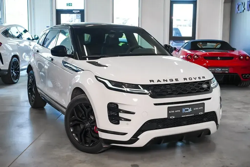Usata Land Rover Range Rover evoque 300 CV (220 kW) 2023 Bianco SUV