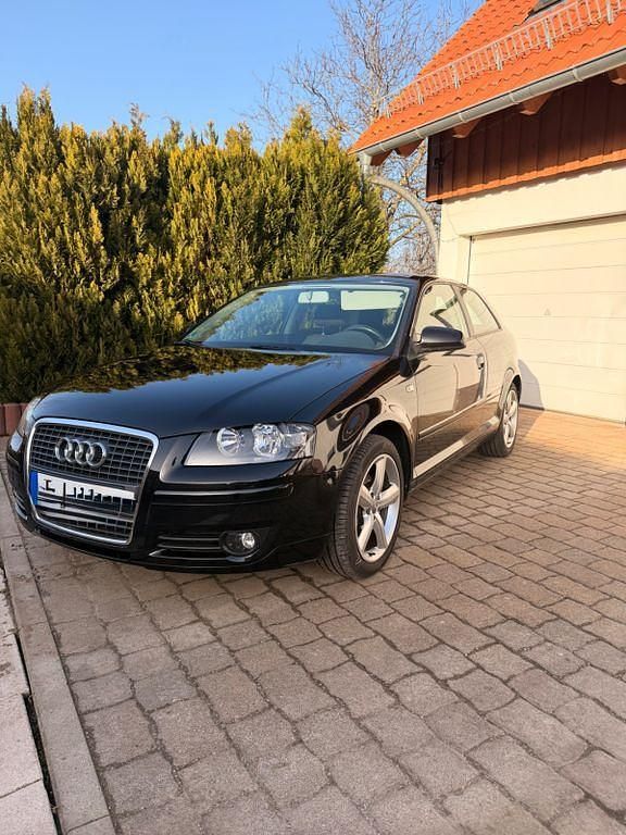 Gebraucht Audi A3 116 PS (85 kW) 2007 Schwarz Kleinwagen