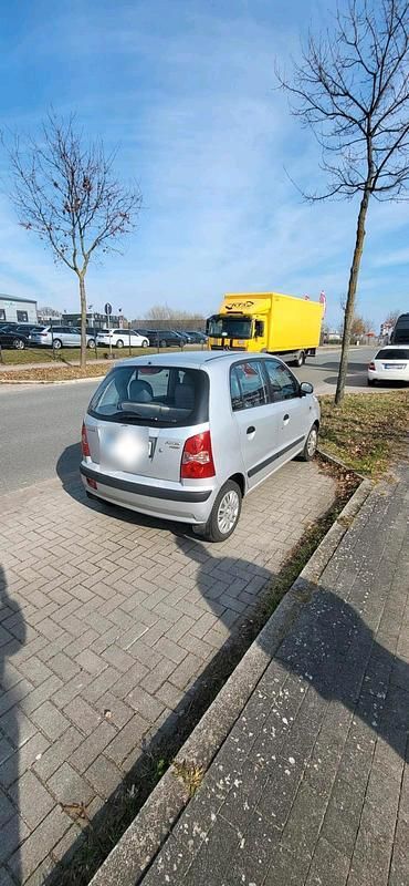 Gebraucht Hyundai Atos 59 PS (43 kW) 2007 Silber Kleinwagen