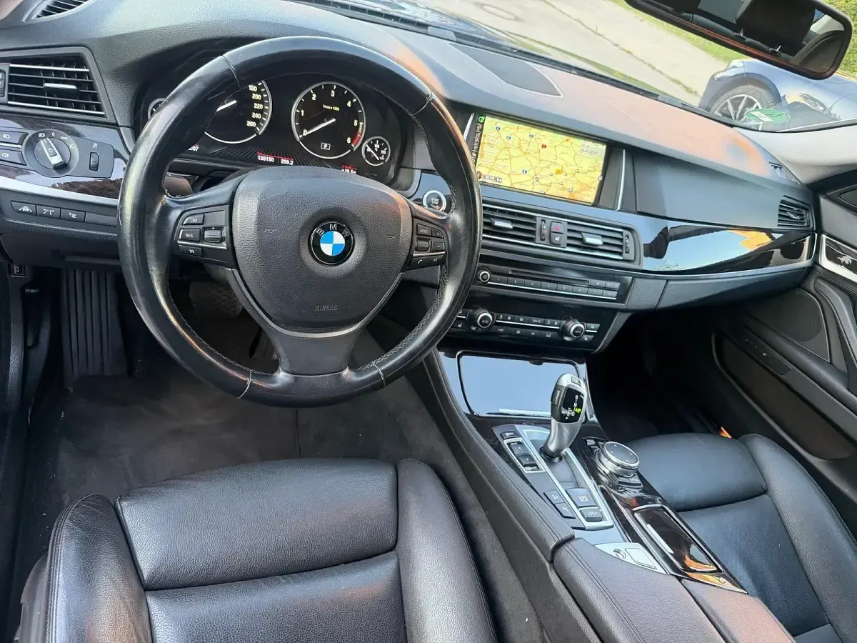 Usado BMW 530 258 CV (189 kW) 2015 Azul Berlina