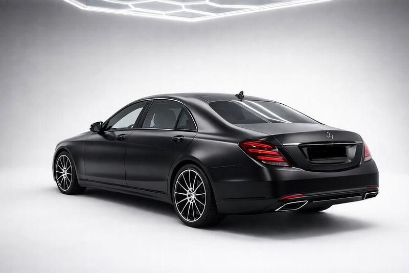 Gebraucht Mercedes S350 286 PS (210 kW) 2018 Schwarz Limousine