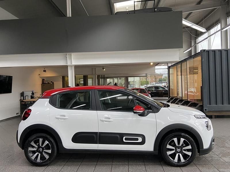Usata Citroën C3 PureTech 82 CV (60 kW) 2021 Bianco Utilitaria
