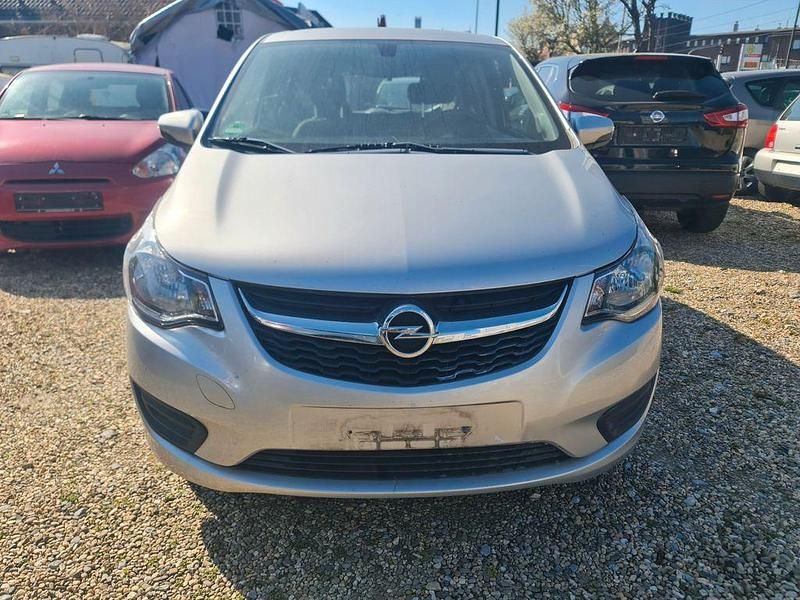 Gebraucht Opel Karl 75 PS (55 kW) 2016 Silber Kleinwagen