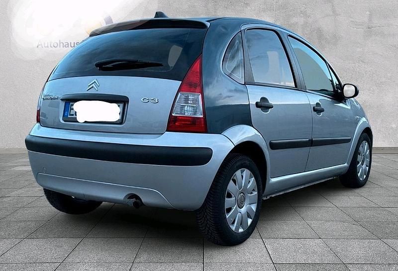 Gebraucht Citroën C3 Exclusive 70 PS (51 kW) 2007 Grau Kleinwagen
