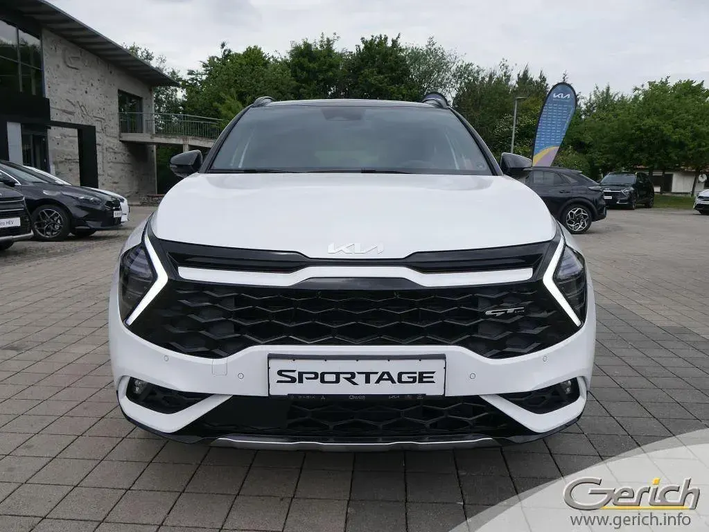 Neu Kia Sportage GT-Line 215 PS (158 kW) 2025 Weiß SUV