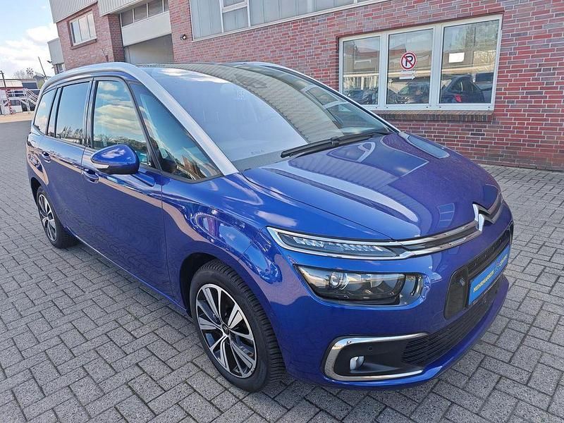 Gebraucht Citroën Grand C4 Picasso Shine 165 PS (121 kW) 2018 Blau Van / Kleinbus