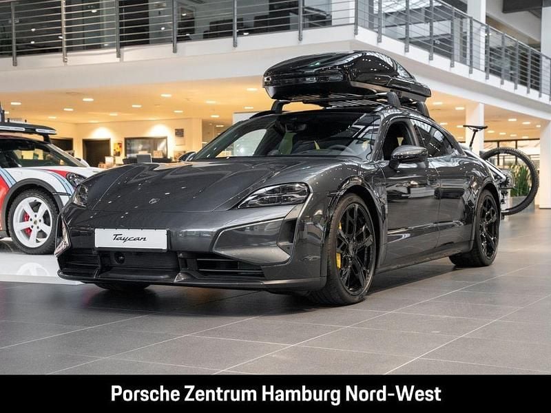 Grau Neu 2025 Porsche Taycan Turbo S Cross Turismo Limousine | 232.371 € - Bild 1/4
