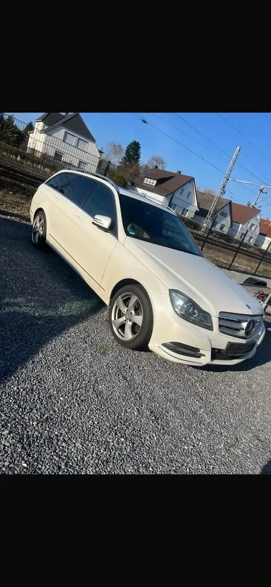 Occasion Mercedes C350 265 ch (194 kW) 2012 Blanc Break