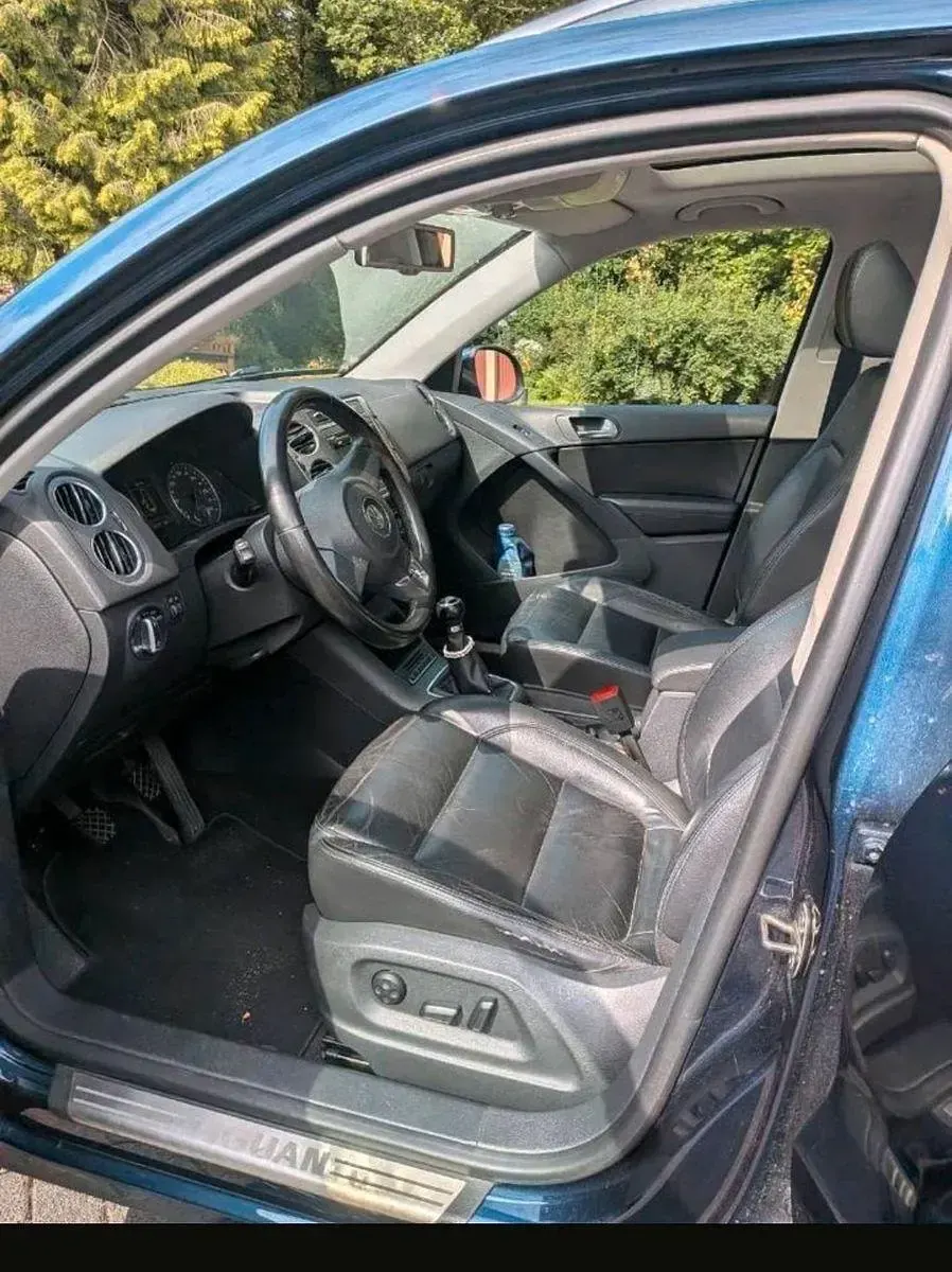 Gebraucht VW Tiguan 150 PS (110 kW) 2010 Blau SUV