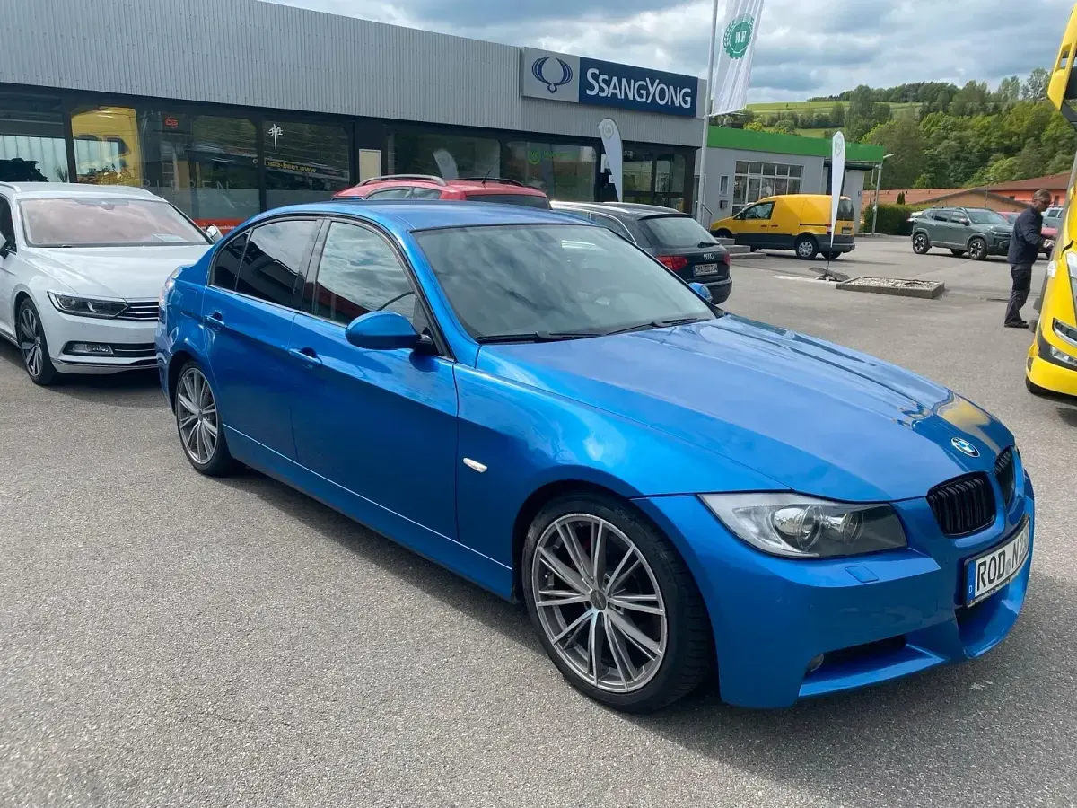 Gebraucht BMW 330 258 PS (189 kW) 2005 Blau Limousine