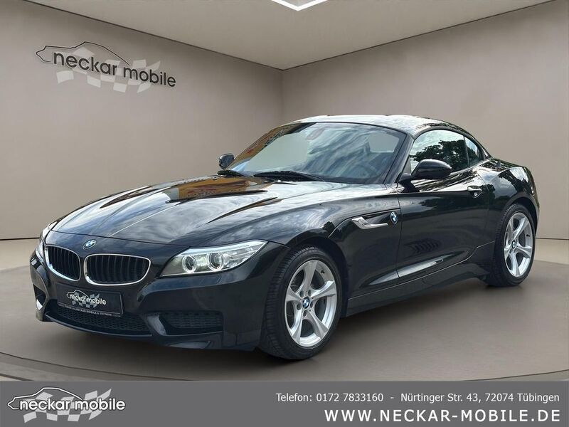 Black sapphire Gebraucht 2013 BMW Z4 M Sport Cabrio | 18.990 € (Guter Preis) - Bild 1/4