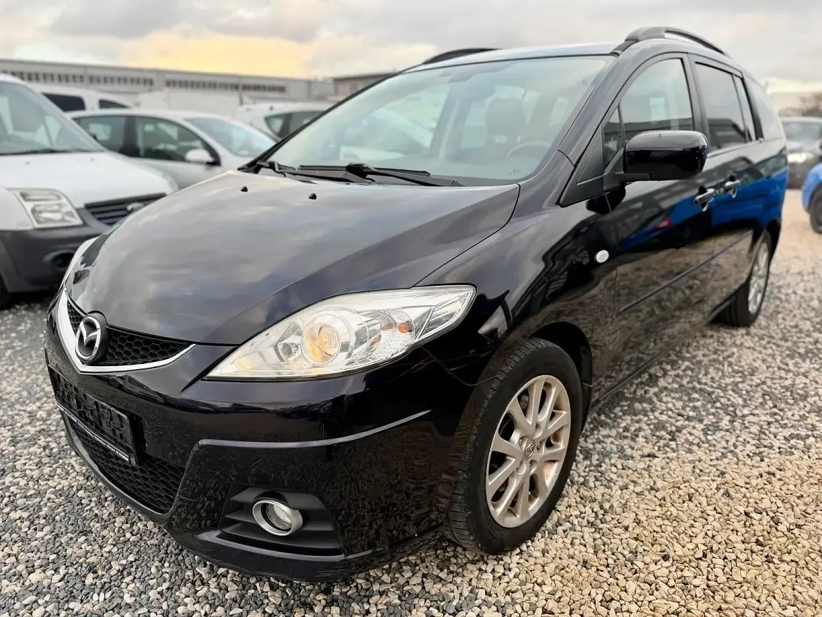 Second-hand Mazda 5 145 CP (106 kW) 2008 Albastru Monovolum