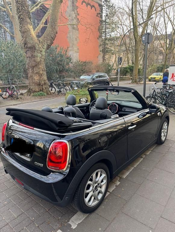 Gebraucht Mini Cooper Cabriolet 136 PS (100 kW) 2016 Schwarz Cabrio