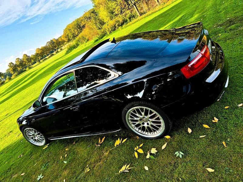 Schwarz Gebraucht 2008 Audi S5 Ambiente Coupé | 13.999 € (Fairer Preis) - Bild 1/4