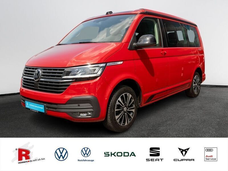 Schwarz Gebraucht 2021 VW T6.1 Edition Van | 52.890 € - Bild 1/4