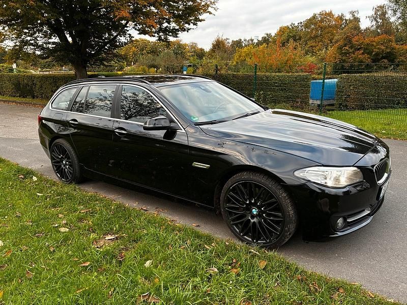 Schwarz Gebraucht 2016 BMW 535 Kombi | 20.900 € (Fairer Preis) - Bild 1/4