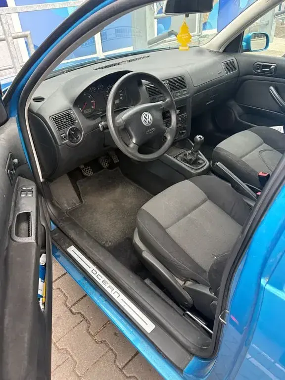 Gebraucht VW Golf IV Ocean 75 PS (55 kW) 2003 Blau Limousine
