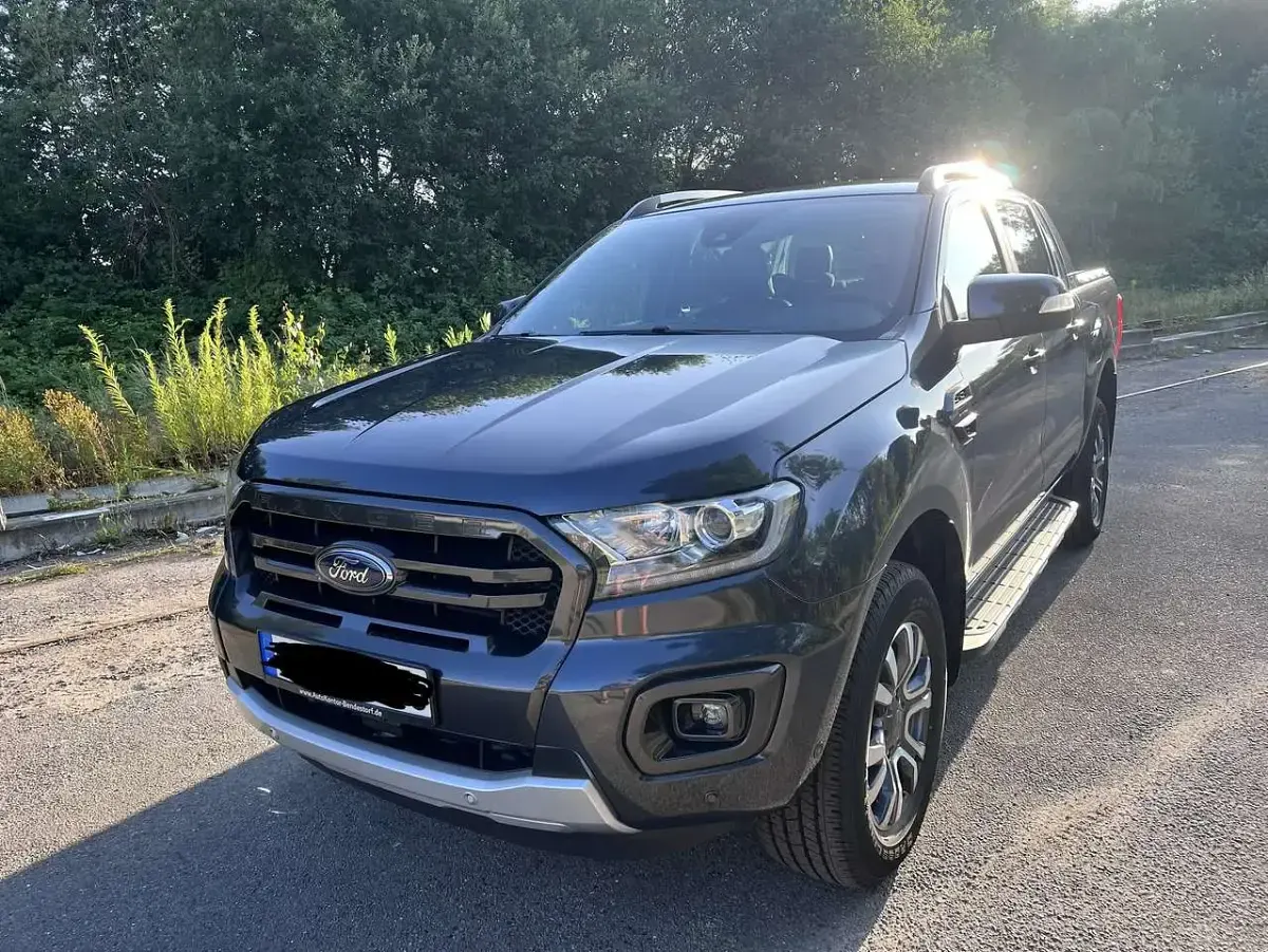 Gebraucht Ford Ranger Wildtrack 212 PS (155 kW) 2020 Grau Pickup