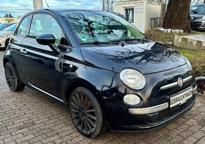 Gebraucht Fiat 500 Lounge 95 PS (69 kW) 2012 Schwarz