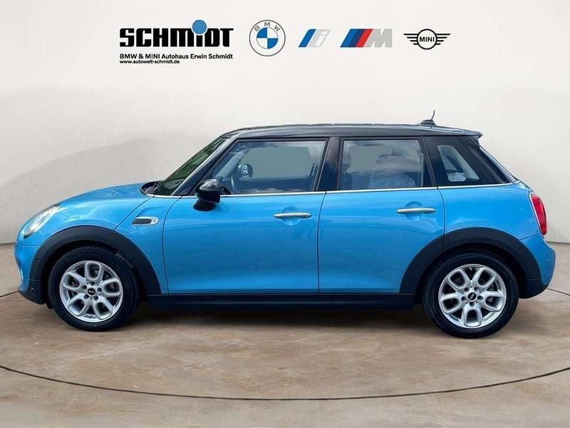 Second-hand Mini Cooper 136 CP (100 kW) 2017 Albastru Hatchback