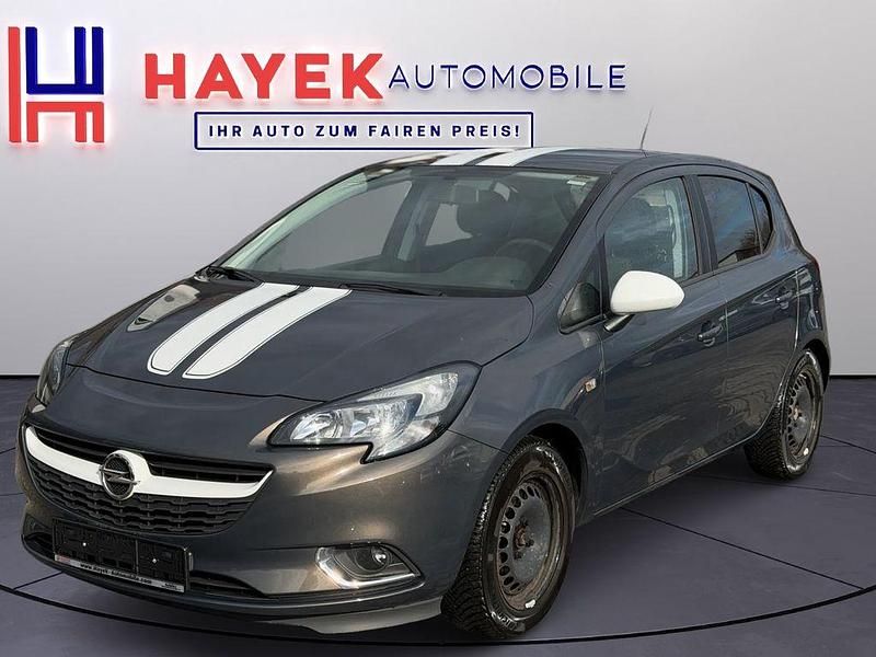 Gebraucht Opel Corsa 90 PS (66 kW) 2015 Grau Kleinwagen