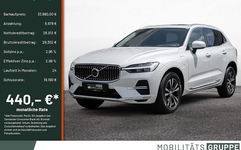 Weiß Gebraucht 2021 Volvo XC60 Inscription SUV | 33.890 € (Superpreis) - Bild 1/4