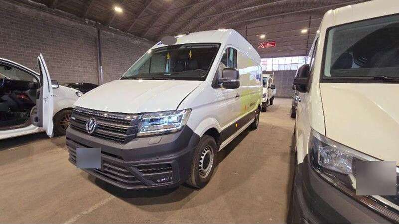 Candyweiß Gebraucht 2022 VW e-Crafter Van | 19.920 € - Bild 1/2