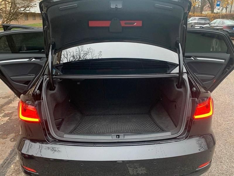 Gebraucht Audi A3 150 PS (110 kW) 2014 Schwarz Limousine