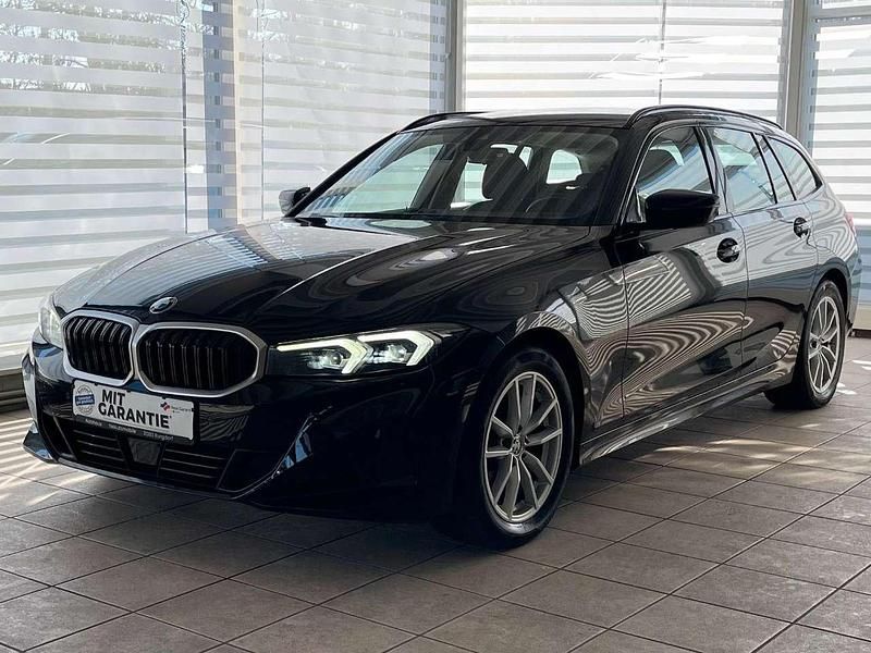 Gebraucht BMW 318 150 PS (110 kW) 2023 Schwarz Kombi